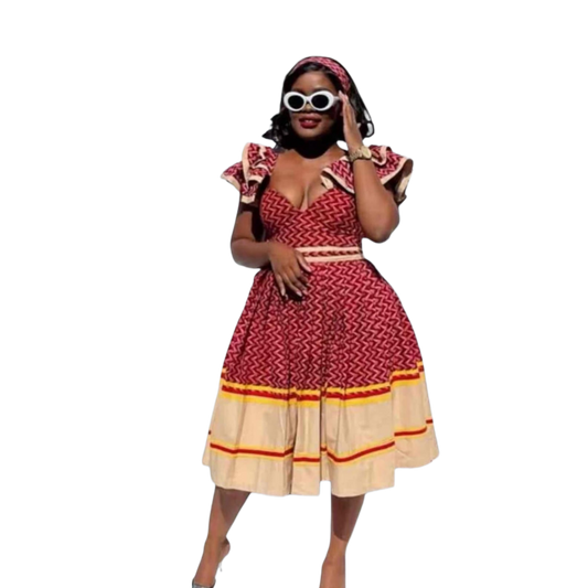 Elegant Traditional Dress For Weddings And Occasions