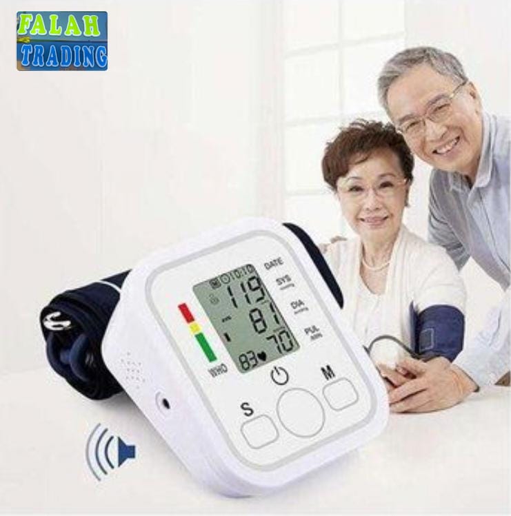 Fully Automatic Electronic Blood Pressure Monitor Arm Cuff