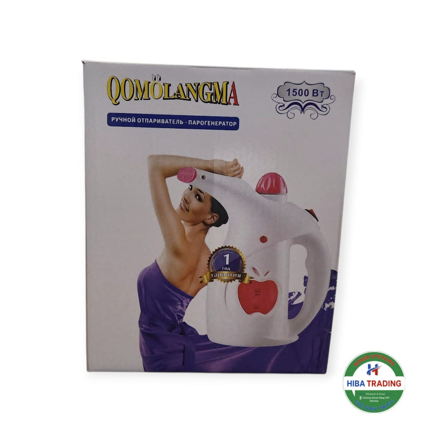 Garment Steamer 1500BT Portable Clothes Steamer Pro