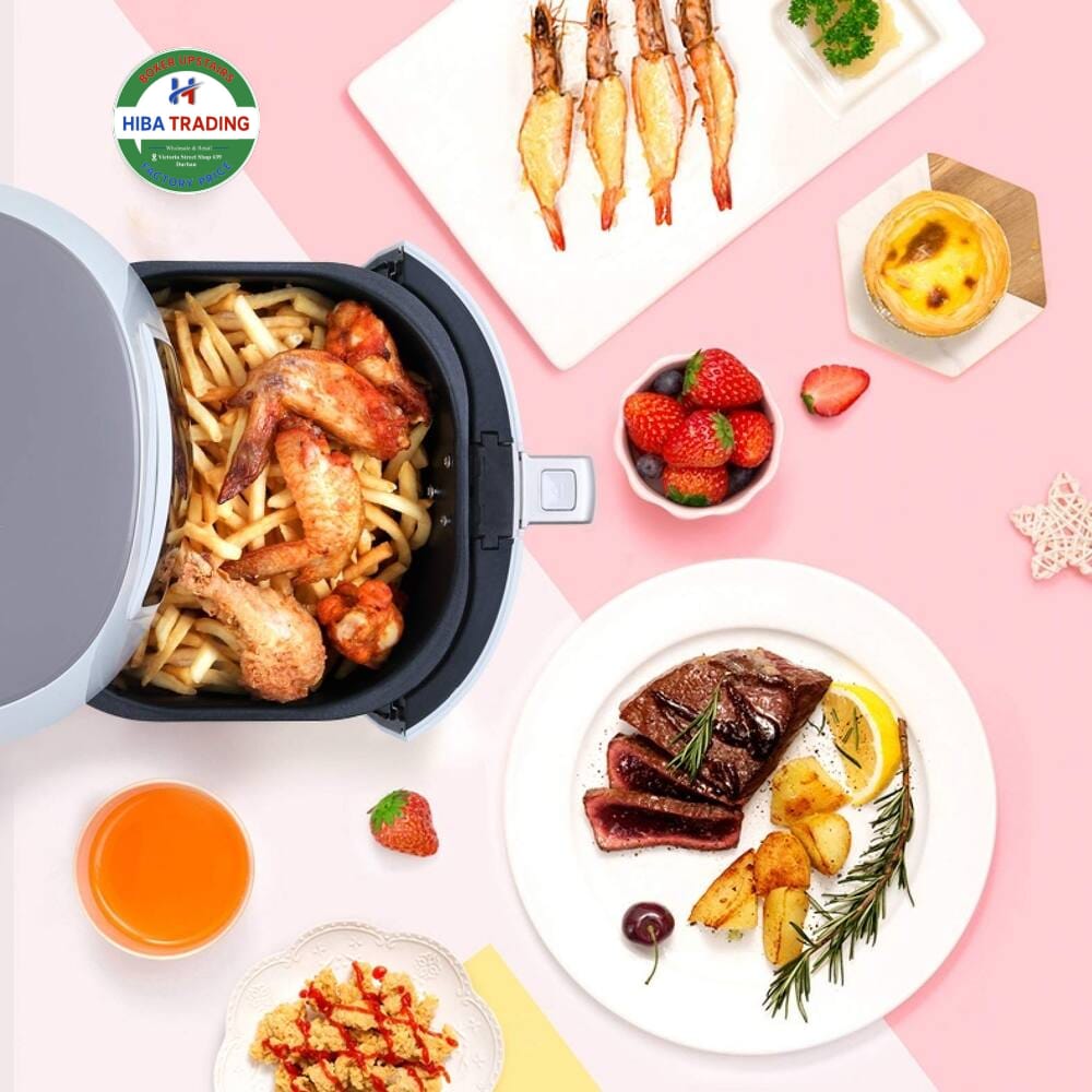 Powerful 6L Air Fryer 2400W for Fast Healthy Meals Daily