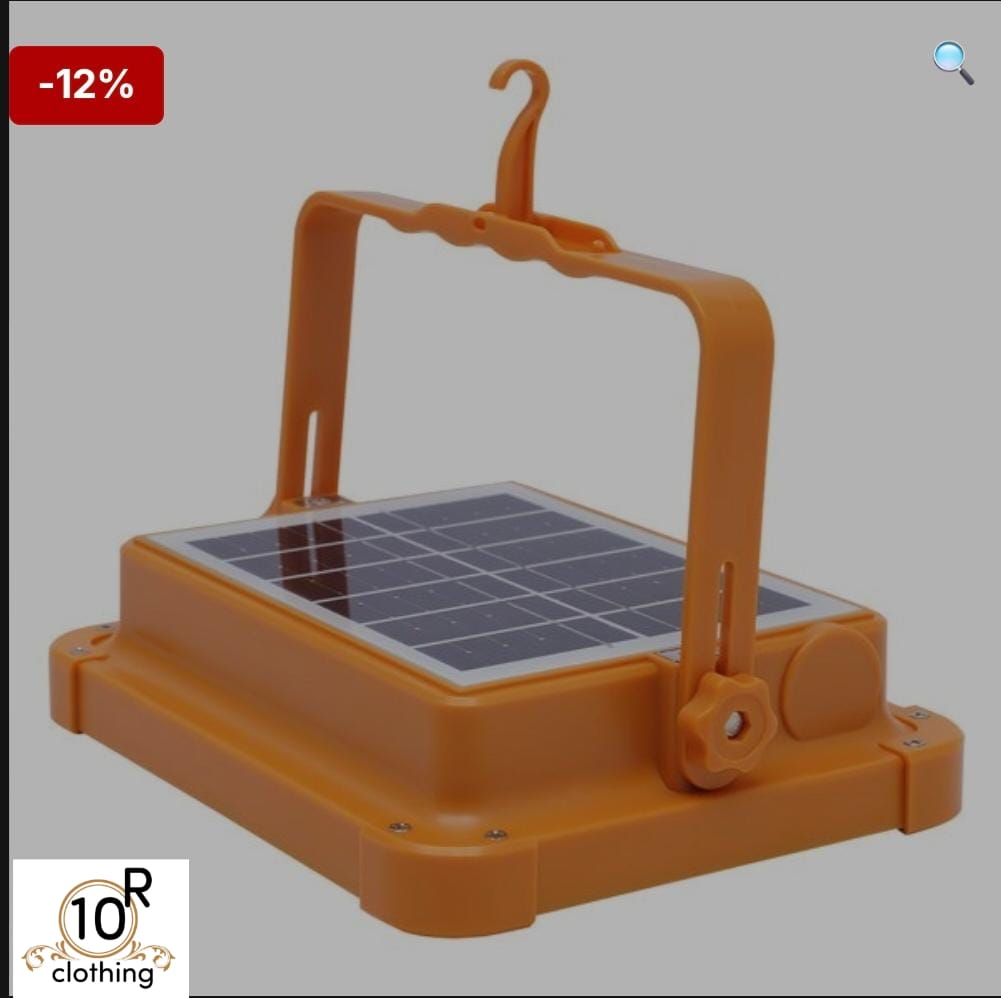 Portable Solar LED Light Rechargeable Outdoor Lantern