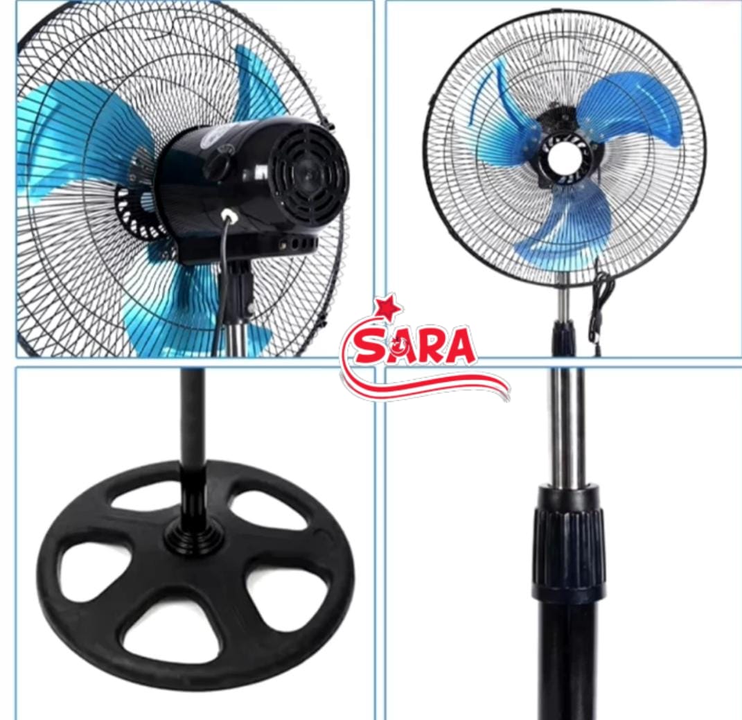 Bluetech Pedestal Fan BT 915 Ultra Quiet Stand Fan Home
