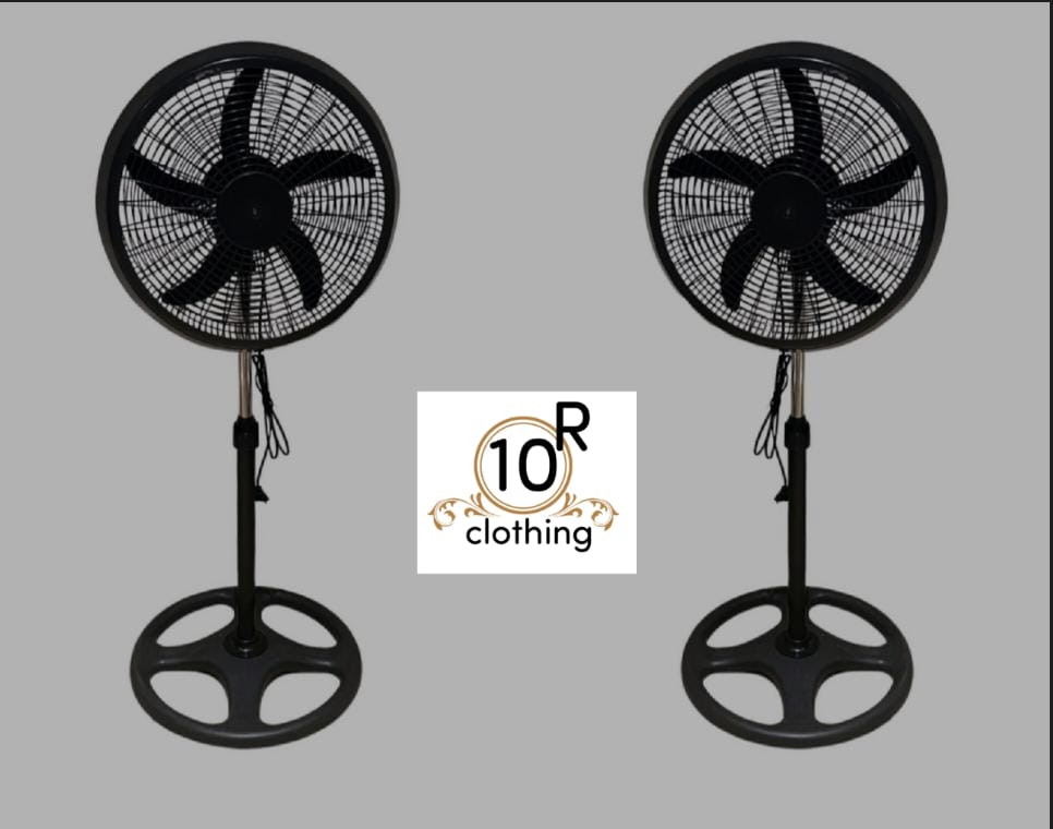 Three Speed Adjustable Pedestal Fan With Height Control