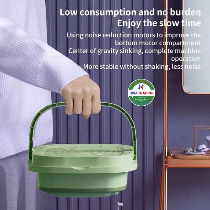 Folding Washing Machine Multifunctional 6.5 Liter Capacity