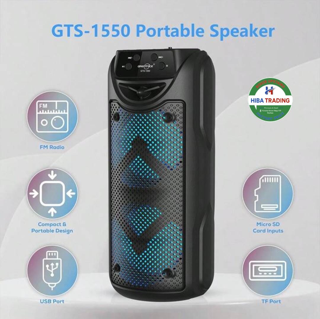 Bluetooth Speaker 1200mAh Battery Portable Wireless Speaker