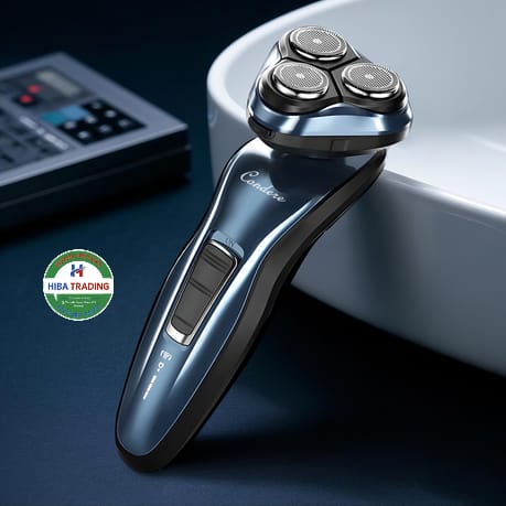 Condere Rechargeable Shaver With Floating Dual Track Foil