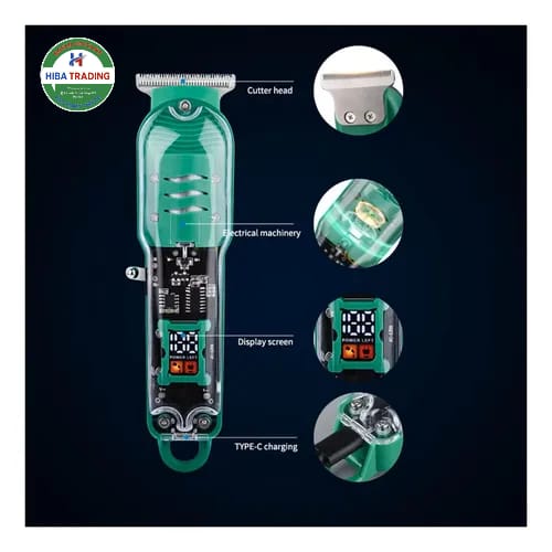 Hair Clipper Kit GYT 999 Professional Grooming Tool