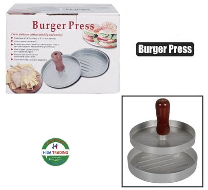 Burger Press for Perfectly Shaped Burgers Every Time
