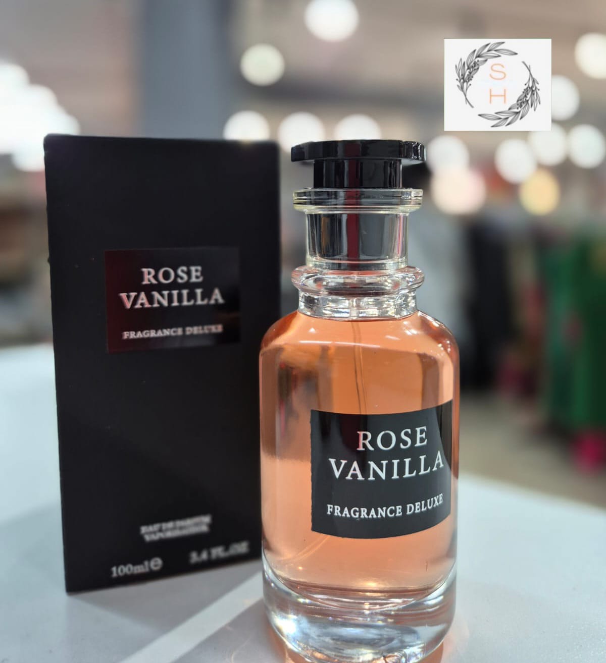Fragrance Deluxe Rose Vanilla Eau De Parfum 100ml Perfume