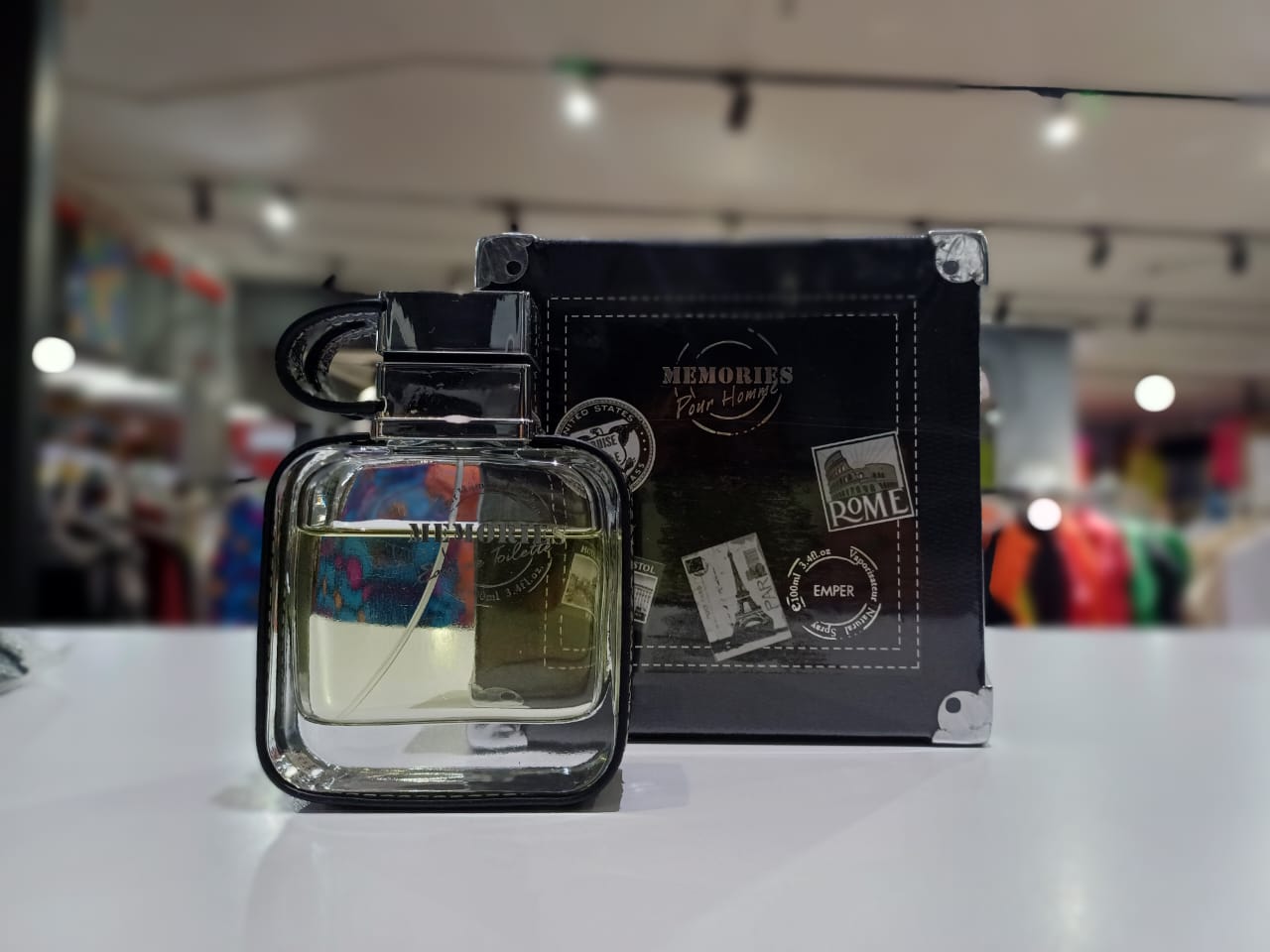 Emper Memories Pour Homme Eau de Parfum Long Lasting 100ml