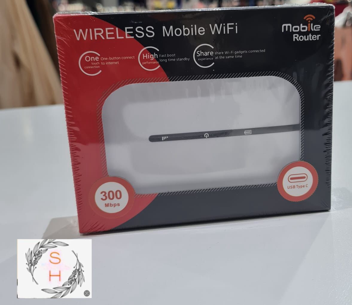 4G Mobile WiFi Router Portable Hotspot For Travel On The Go