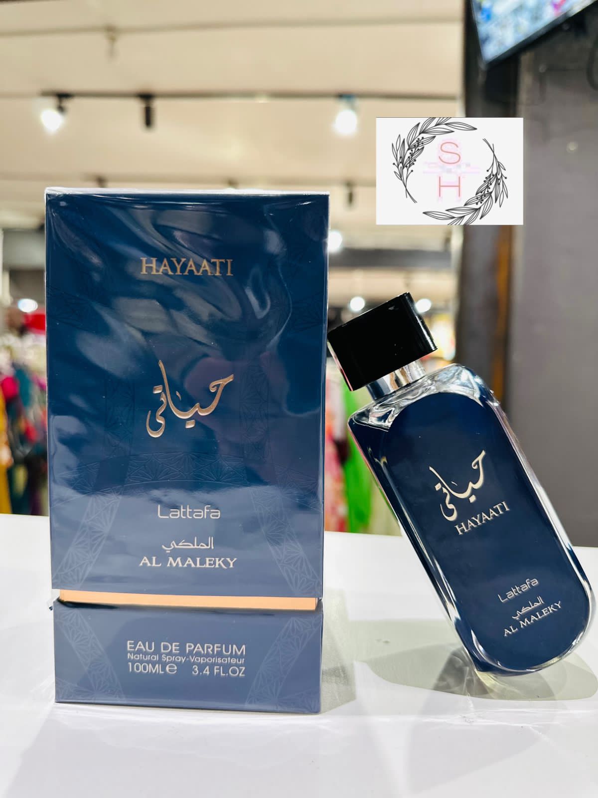Lattafa Hayaati Al Maleky Perfume Eau De Parfum 100ml