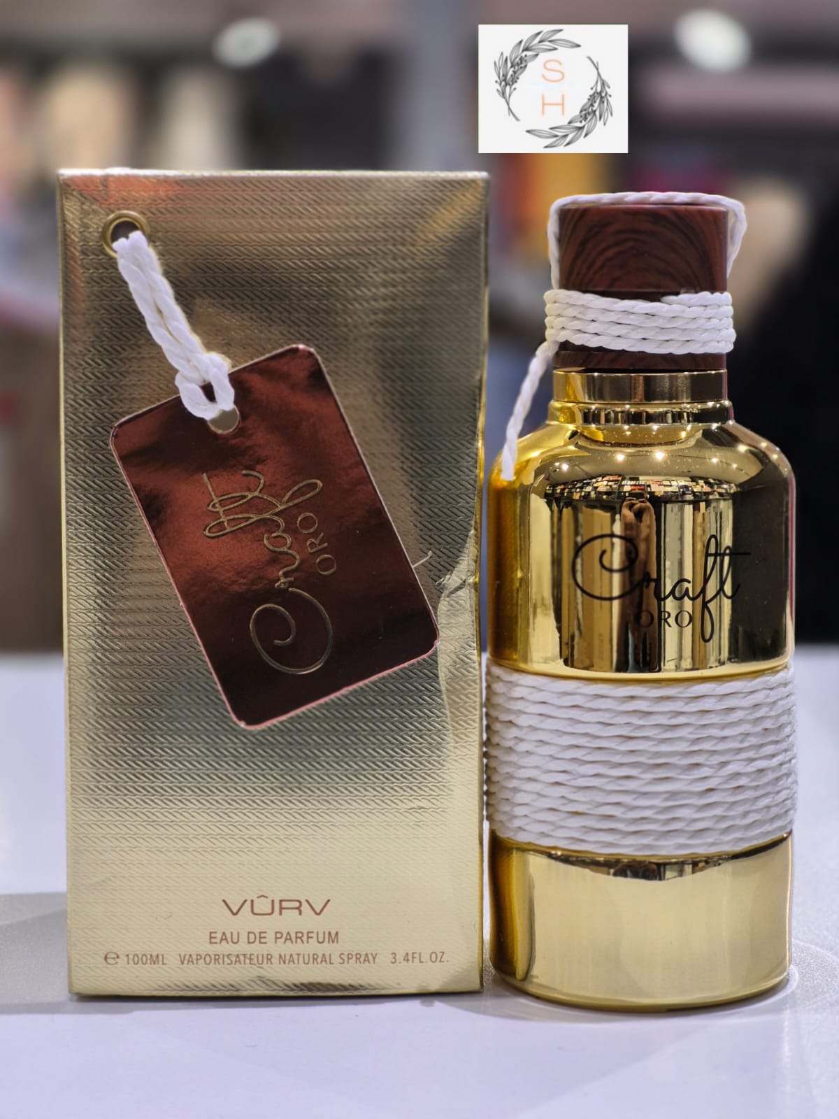 Vurv Craft Oro Eau De Parfum 100 ML Luxury Fragrance