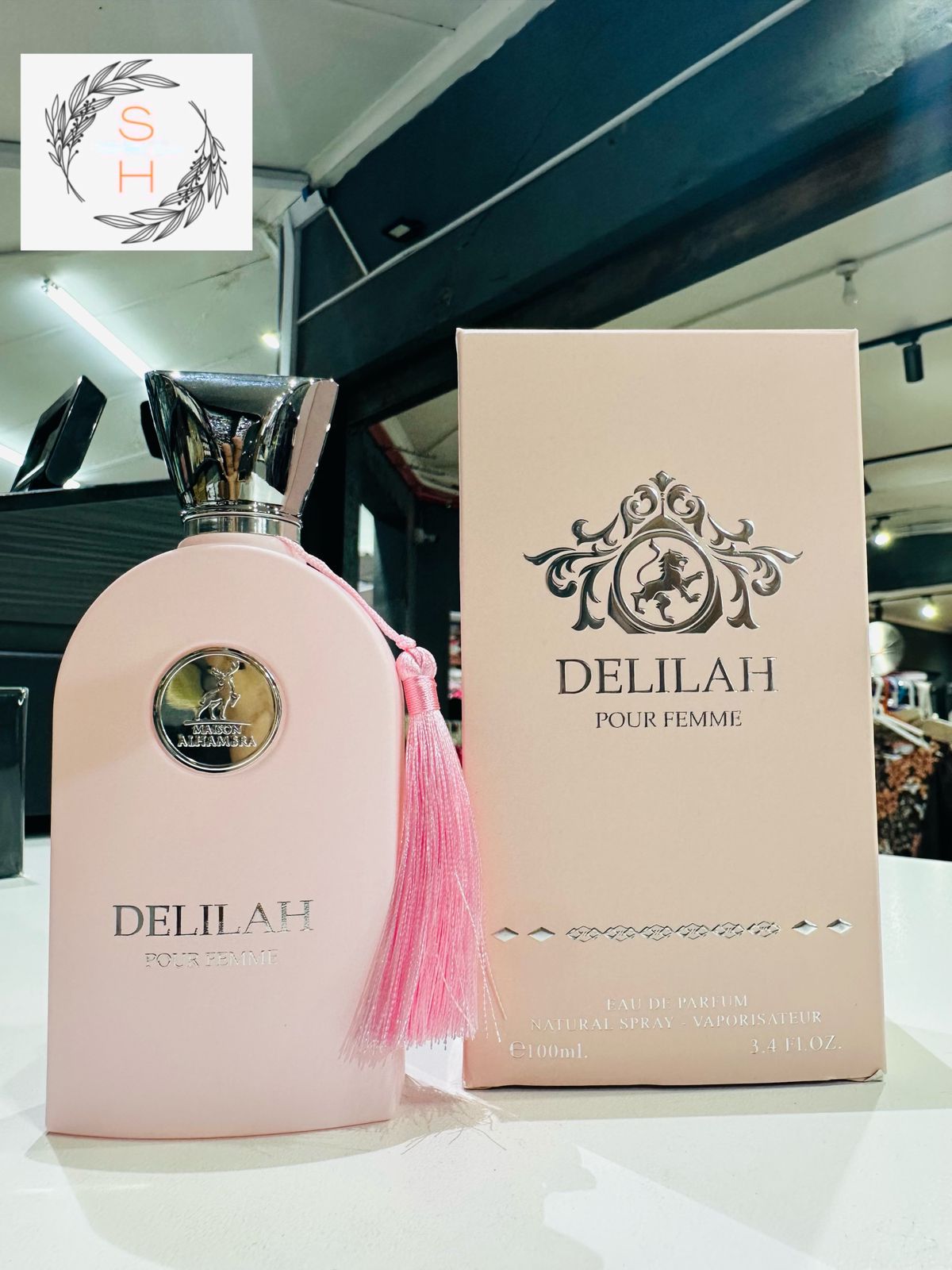 Maison Alhambra Delilah For Women Eau de Parfum 100ml