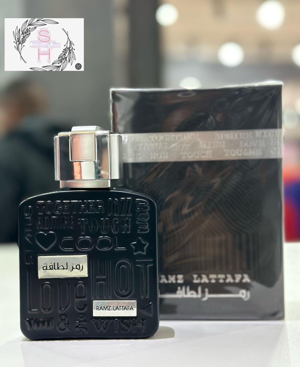 Lattafa Ramz Silver Eau De Parfum 100ml Bottle For Men