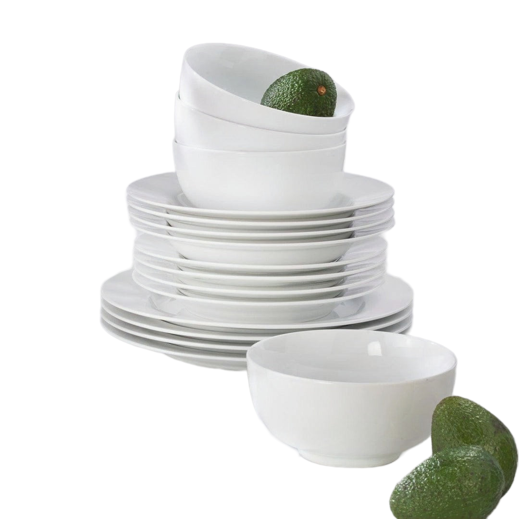 Dinner Set 16 Piece Dinnerware Set For Everyday Use