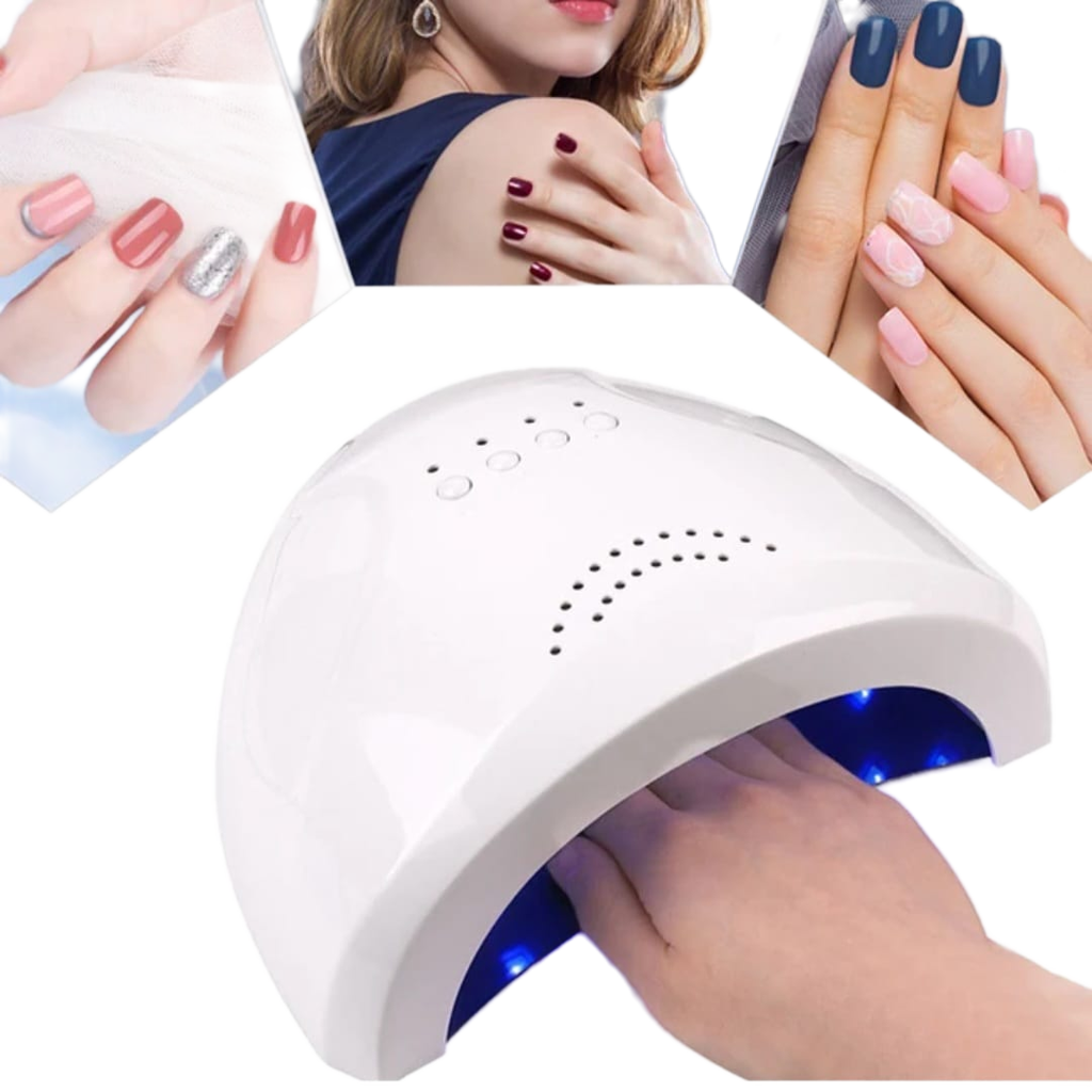 LED UV Nail Lamp For Fast Gel Polish Drying At Home