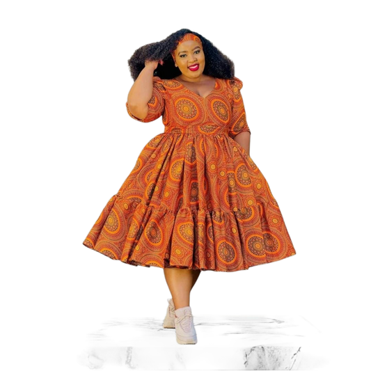 Timeless Traditional Dress for Elegant Cultural Attire