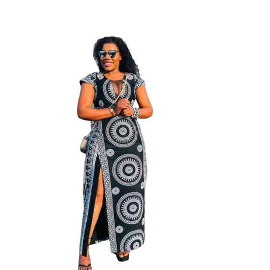 Elegant Traditional Dress for Cultural Celebrations
