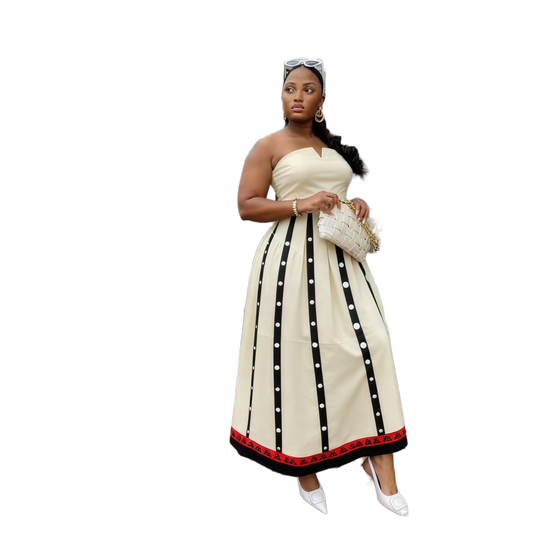 Elegant Traditional Dress For Cultural Celebrations