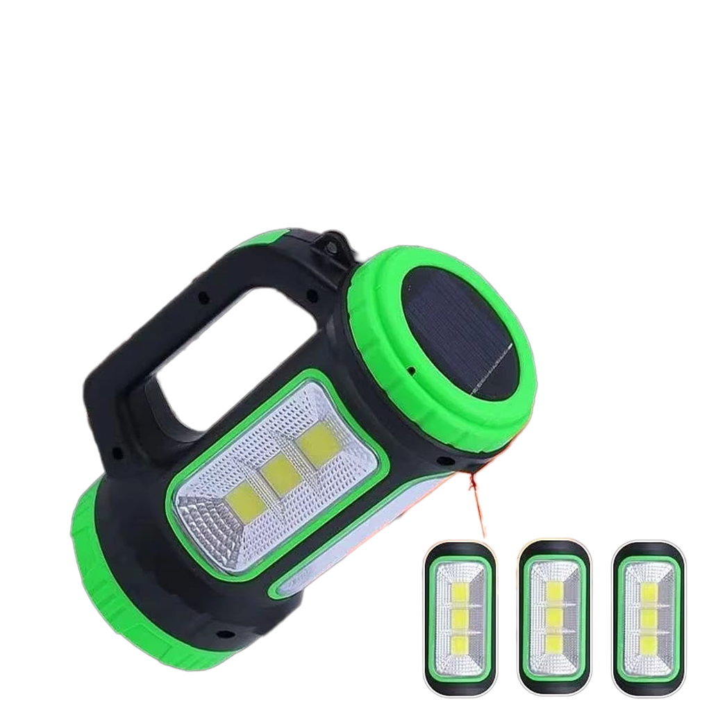 Solar Charging Portable Lamp Outdoor LED Lantern USB