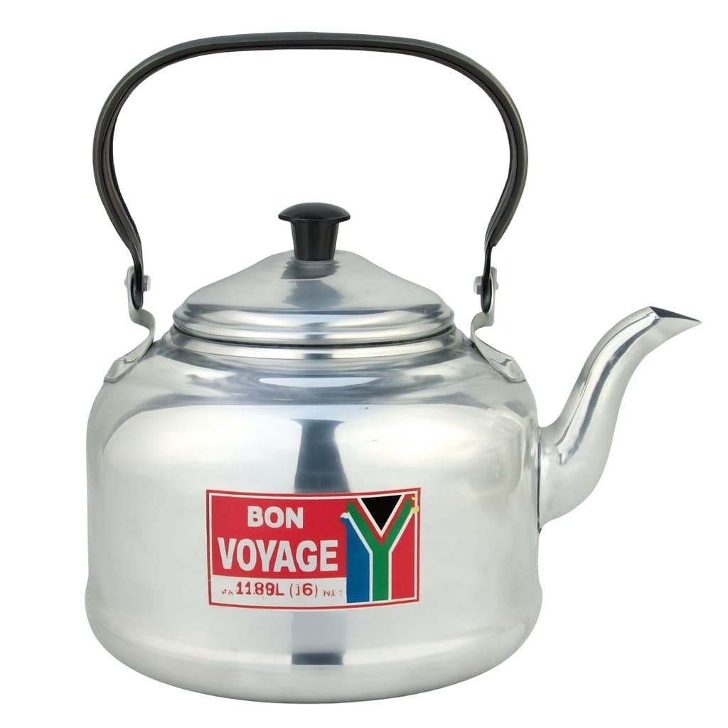 Bon Voyage Stainless Steel Electric Kettle With Quick Boil