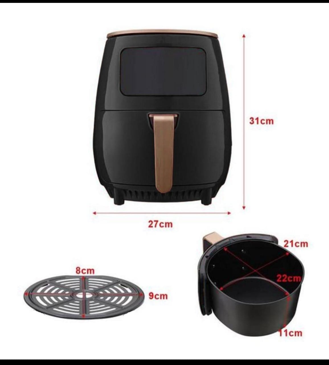 6L Airfryer