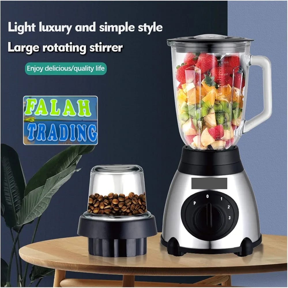 Powerful 850W Blender For Smoothies And Chops Kitchen