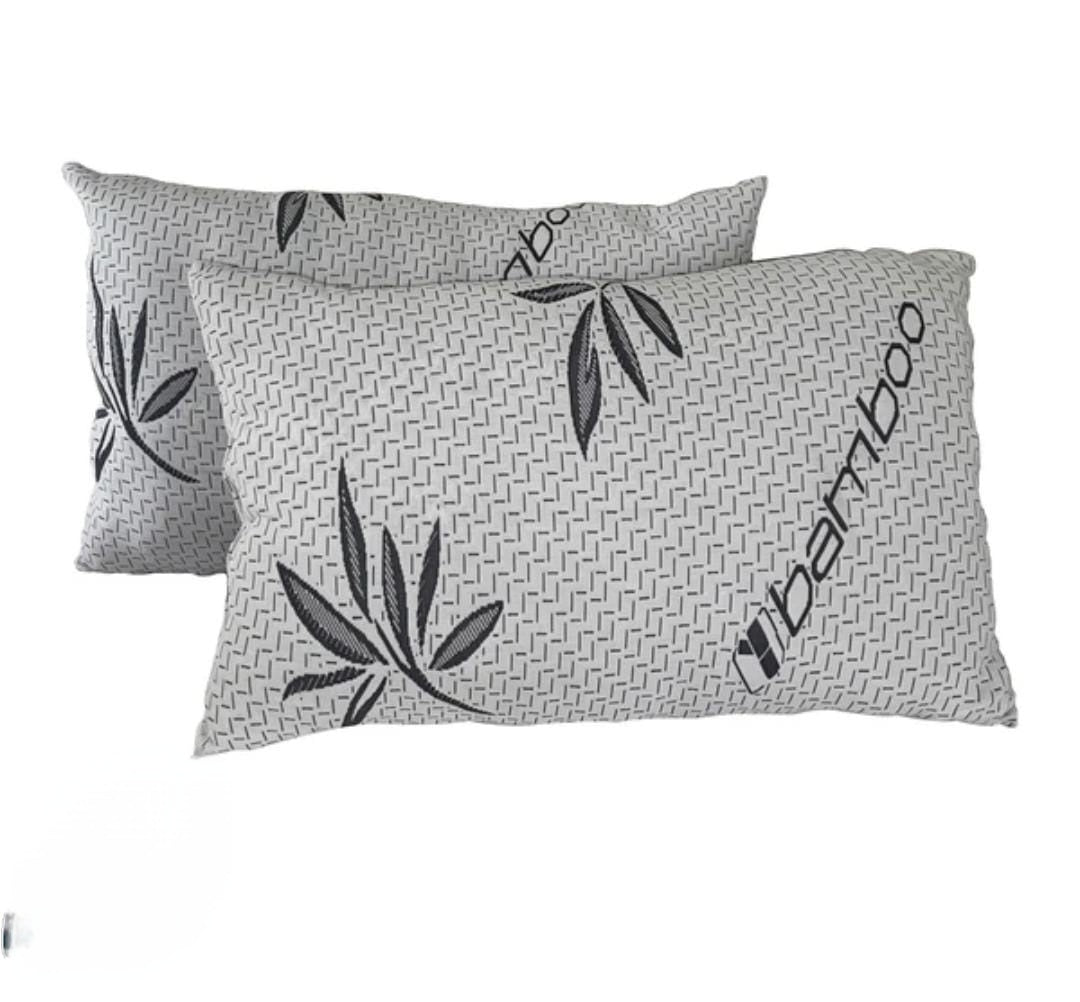 2 Piece Standard Pillow Set for Comfort and Support
