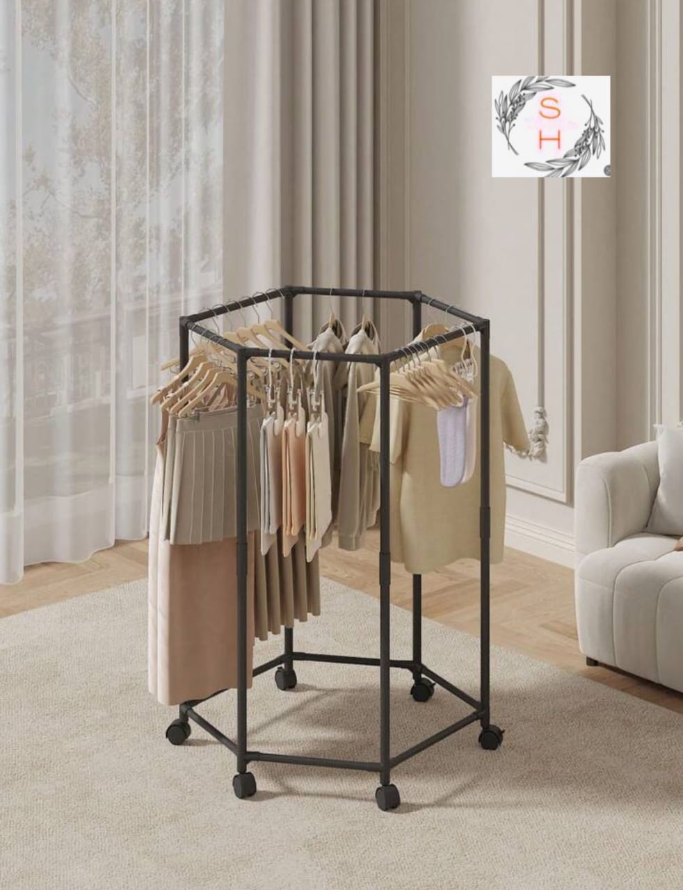 Rotating Clothes Hanger