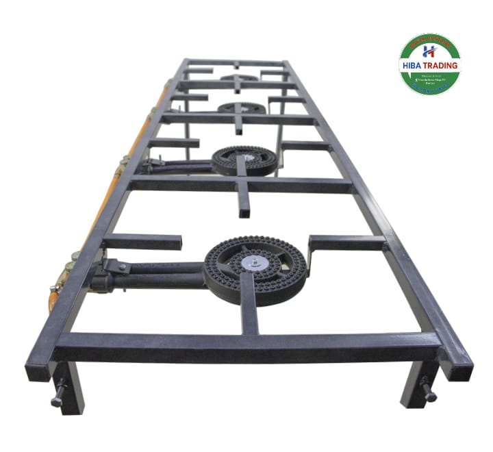 4 Plate Gas Stove For Catering And Professional Kitchens