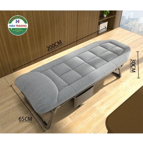 Foldable Camping Bed Lightweight Portable Cot For Outdoors