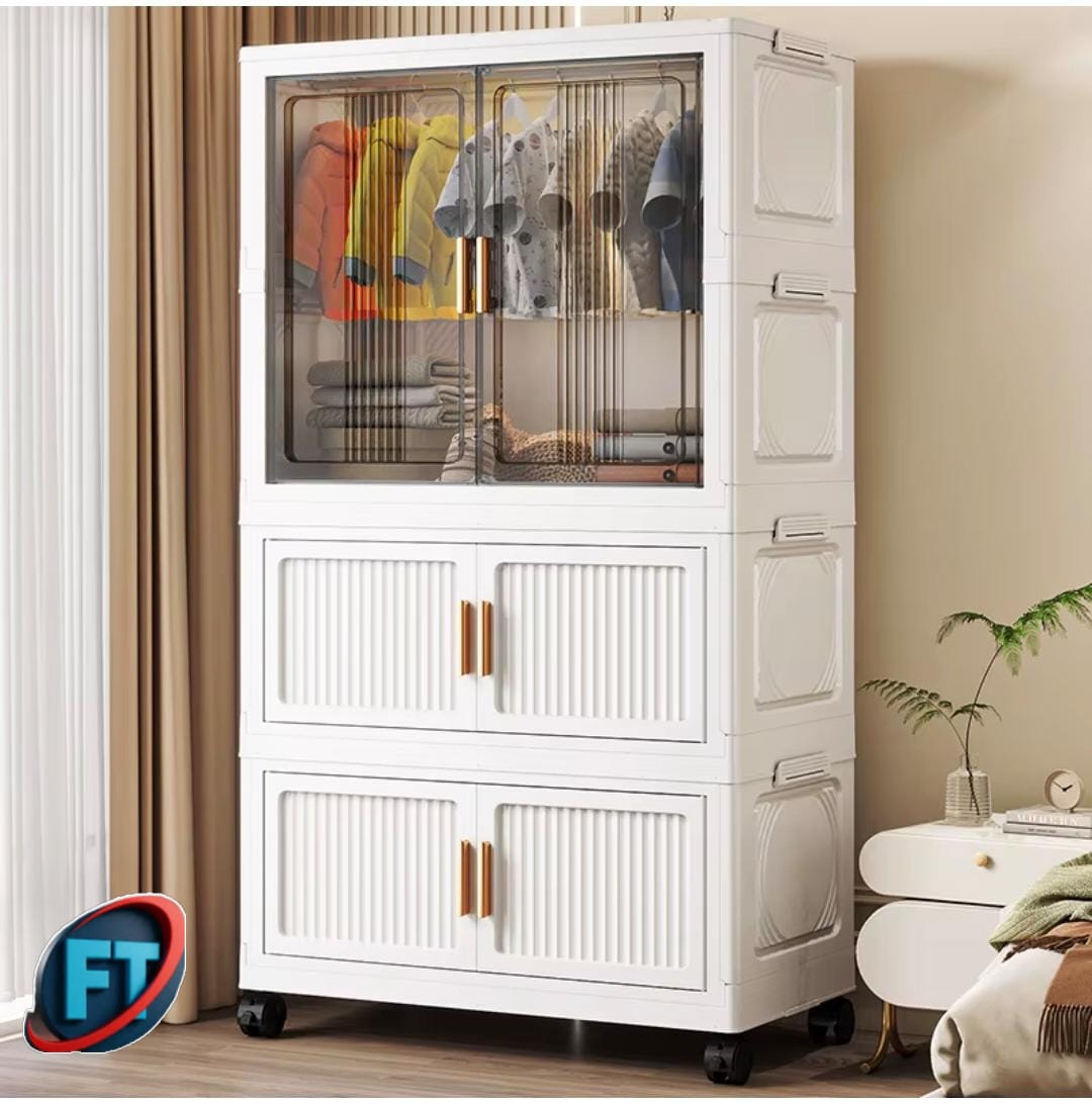 Versatile Storage Organizer Bin Set for Home and Closet