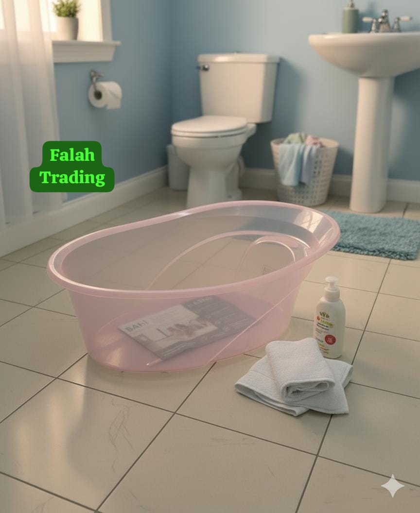 Gentle Baby Bath Tub For Safe Soothing Bath Time For Babies