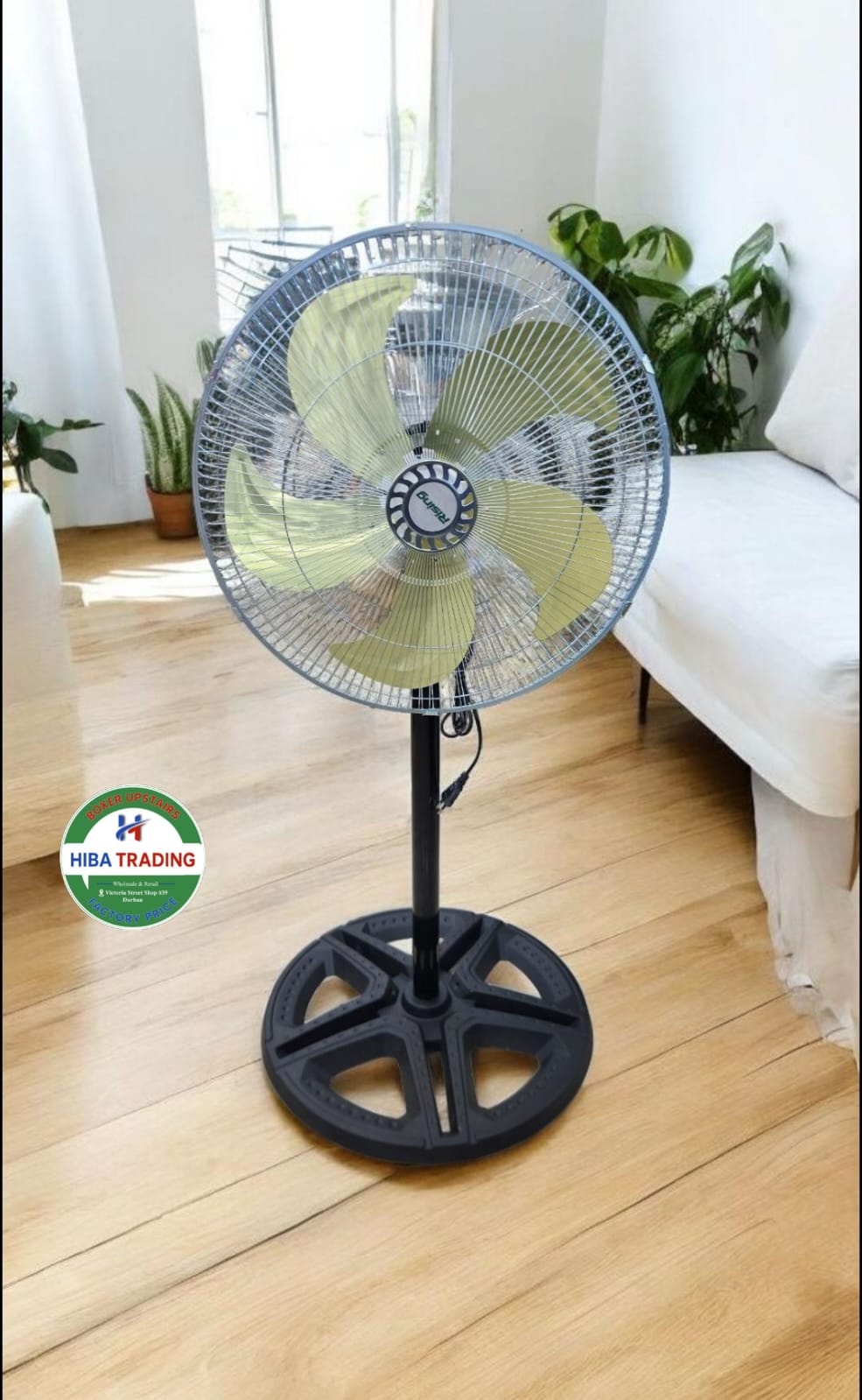 Industrial High Quality Fan 88W Power 5 Speed Low Noise