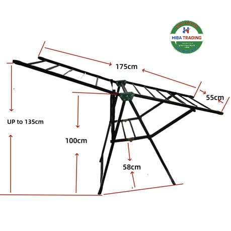 Foldable Thickened Metal Drying Rack New Stock For Kitchen