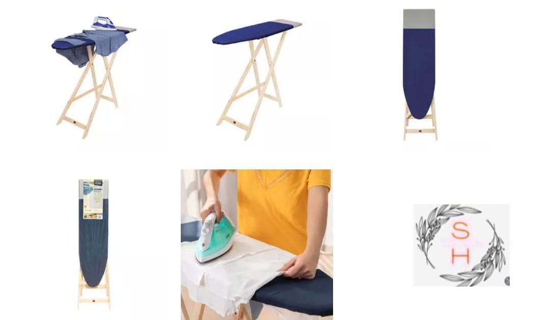 Premium Wooden Ironing Board With Sturdy Build And Quality