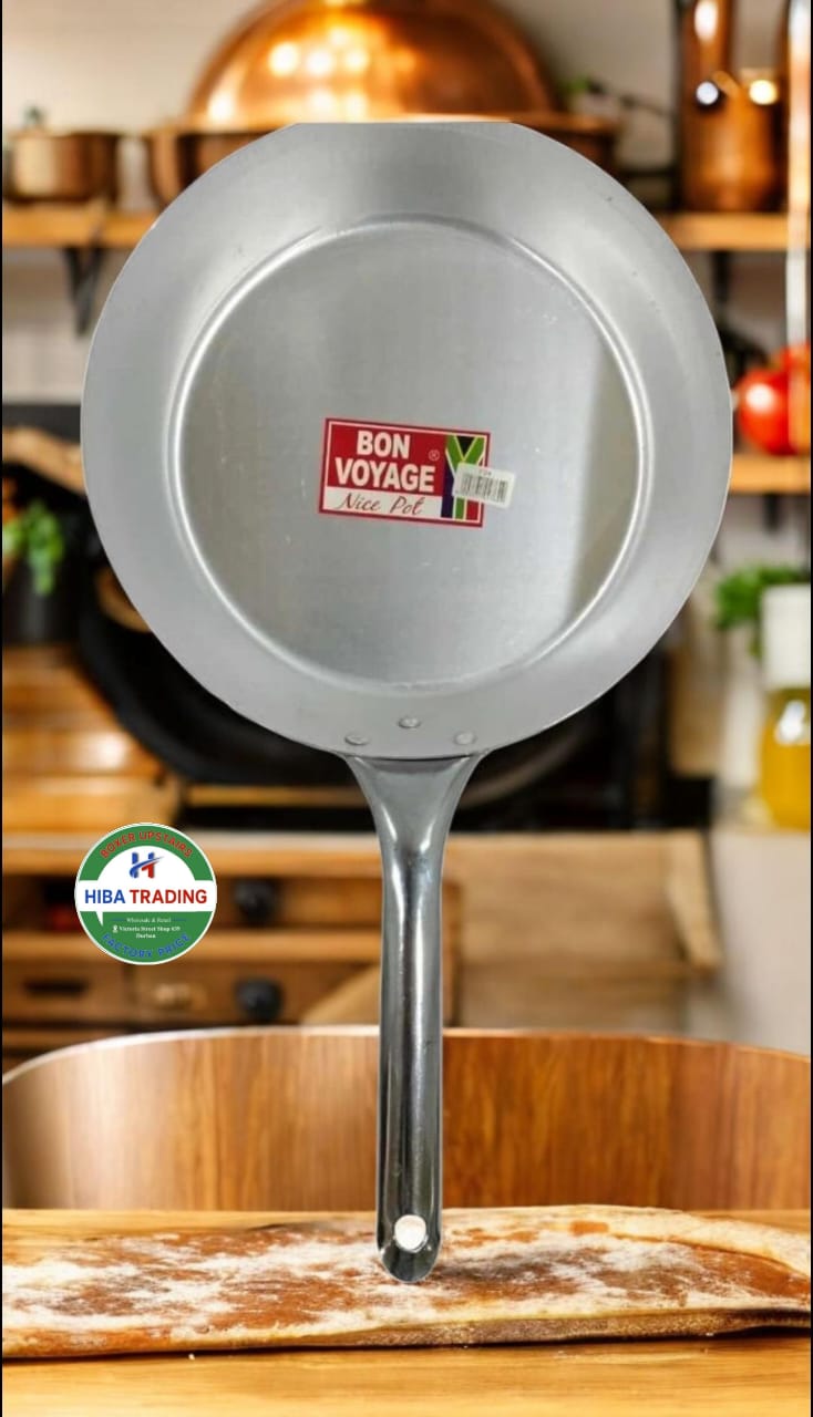 Bon Voyage Nonstick Frying Pan Durable Easy Release