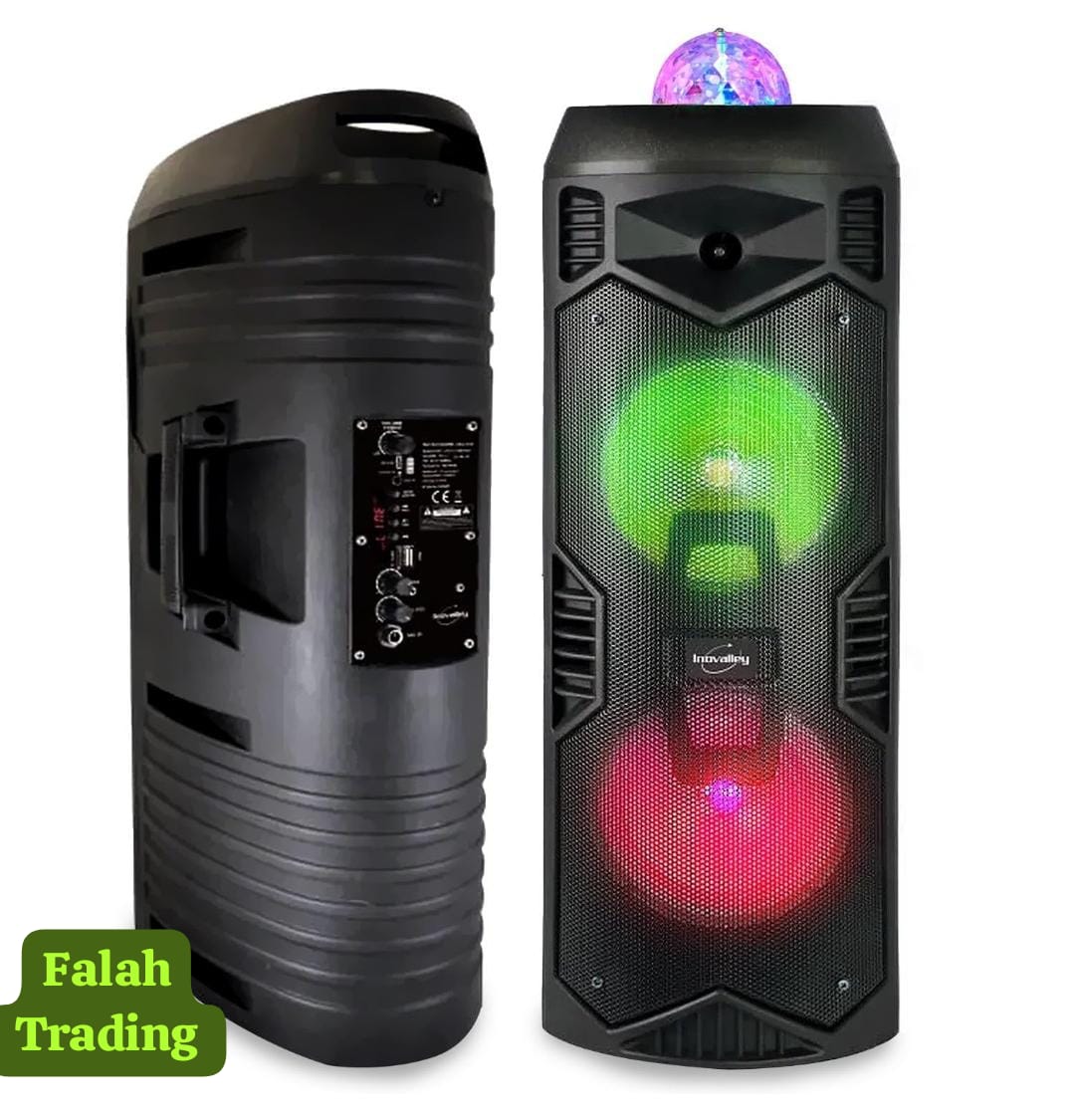 Lexuco Portable Bluetooth Speaker With Rich Crystal Sound
