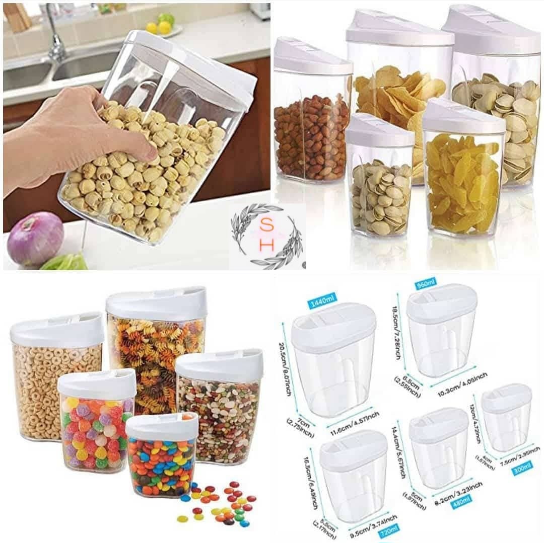 Airtight Food Storage Containers Set 10 Piece Meal Prep