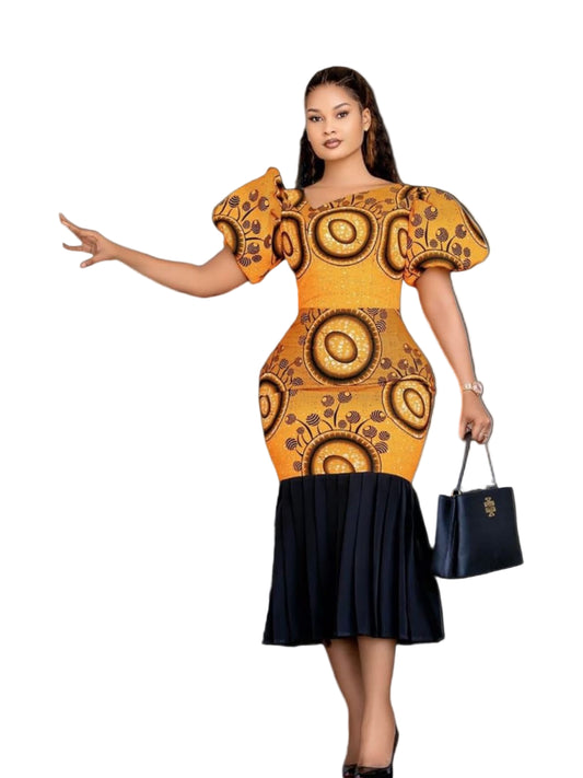 Elegant Traditional Dress Ethnic Attire for Celebrations