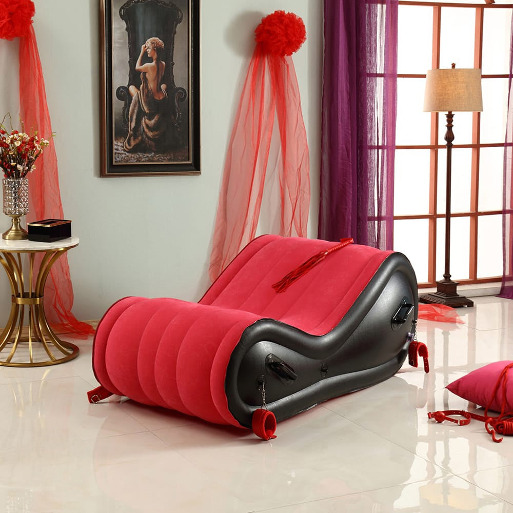 Inflatable Fun Sofa Lounge Portable Pool Party Seating