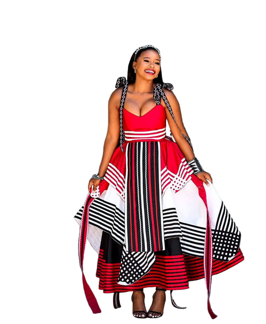 Elegant Traditional Dress For Classic Everyday Wear