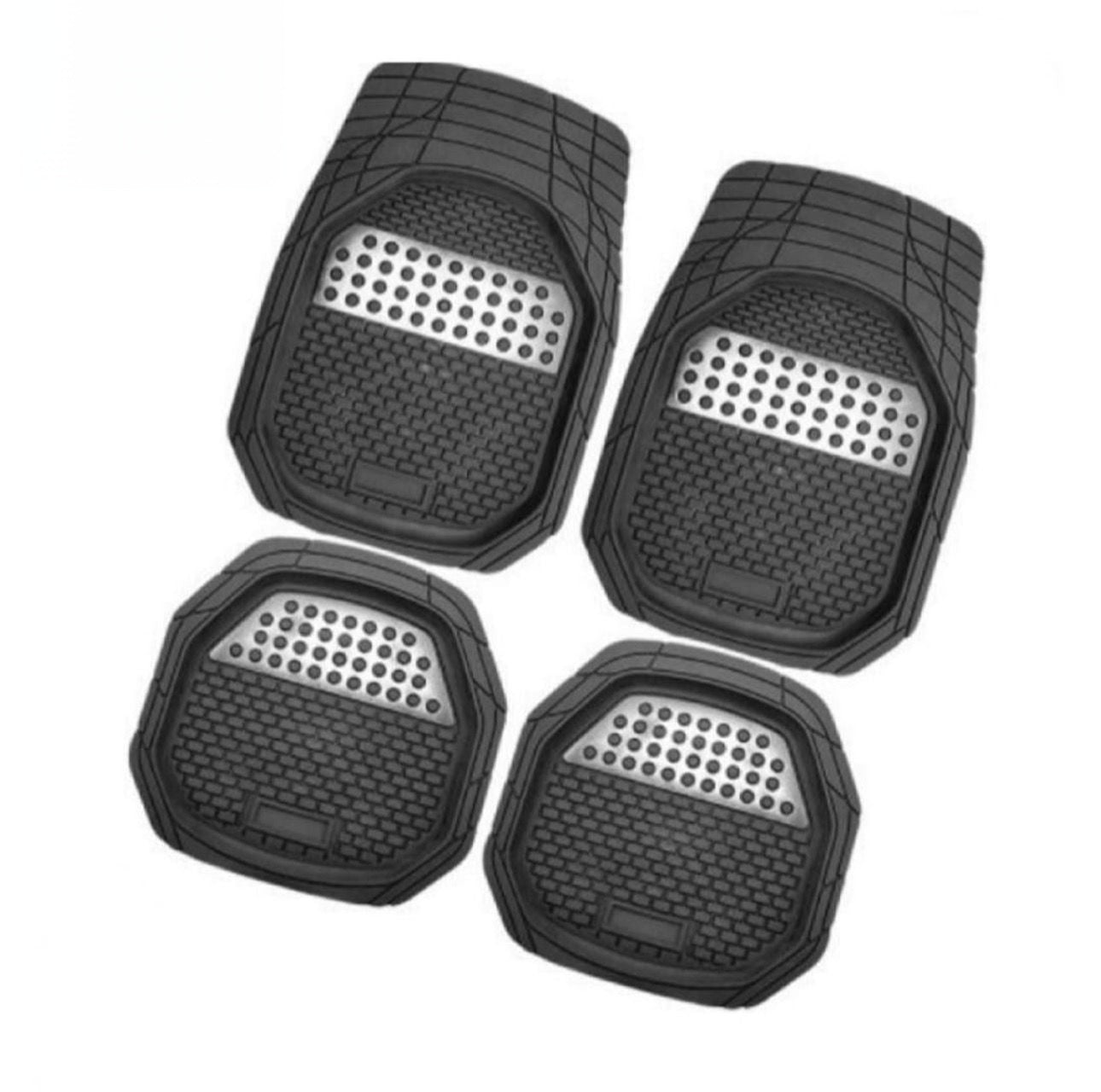 4 Piece Car Mats Set All Weather Floor Mats for Car