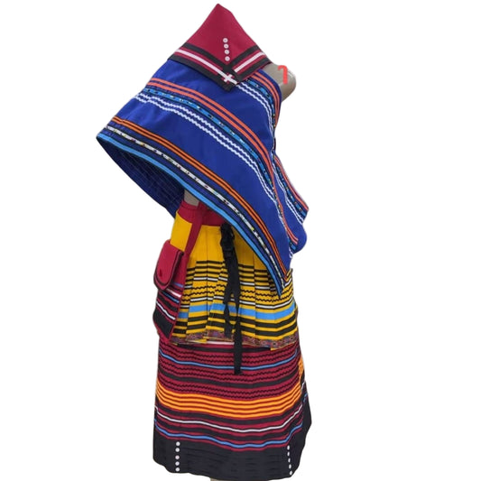 Traditional Attire 5 Piece Set One Size Fits All