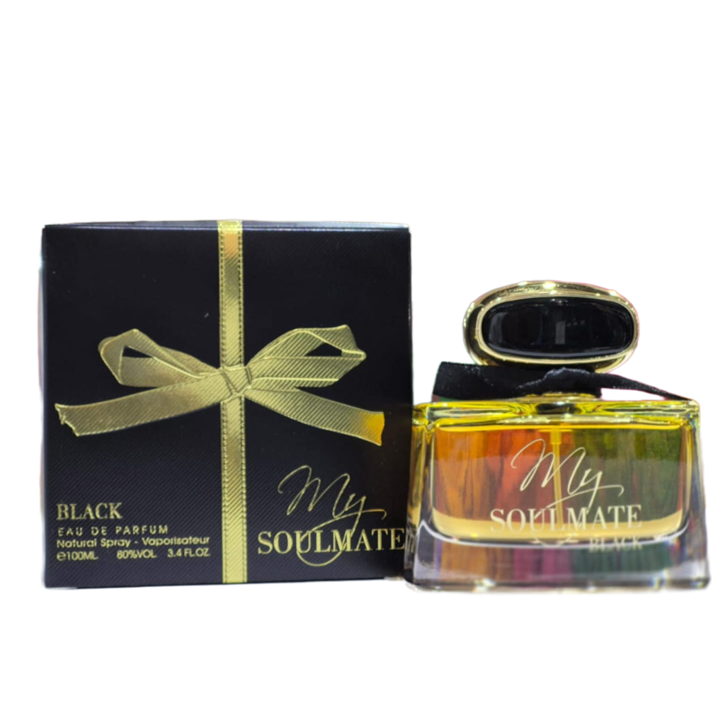 My Soulmate Black EDP 100ml Romantic Fragrance For Women
