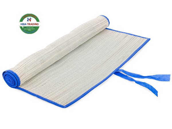 Natural Straw Beach Mat Portable Outdoor Picnic Blanket