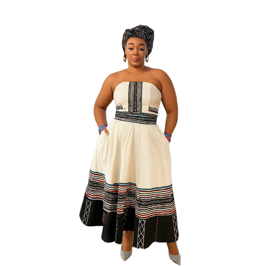 Timeless Traditional Dress For Cultural Event Attire