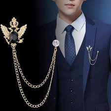 Men Brooches & Pins