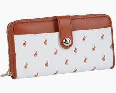 Women's Zip Around Purses